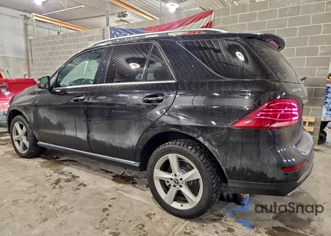 2018 Mercedes-Benz Gle 350 4Matic из США, поврежденный, VIN 4JGDA5HBXJB193650